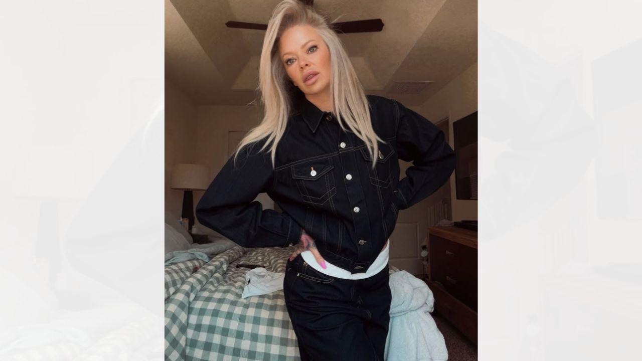 Image of Jenna Jameson confessed that she works on herself every day.