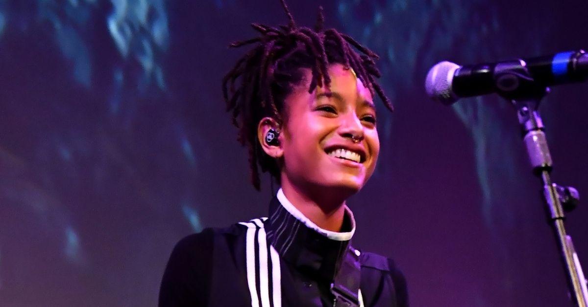 willow smith shaves head whip my hair performance