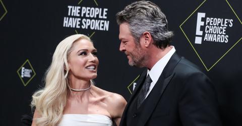 Blake Shelton and Gwen Stefani