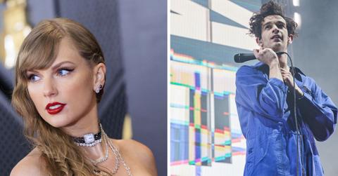matty healey not surprised taylor swift song