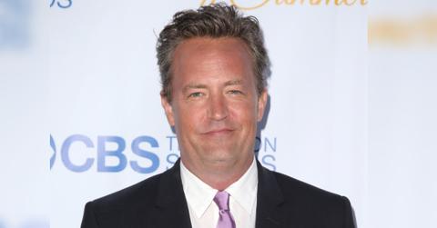 matthew perry didnt want friends final season pp