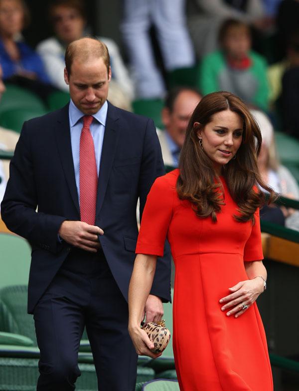 Kate middleton prince william date wimbledon 2015