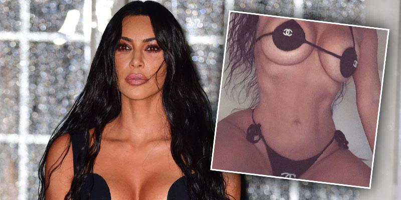 Kim Kardashian's Chanel Pasties Bikini Is Up For Rent!