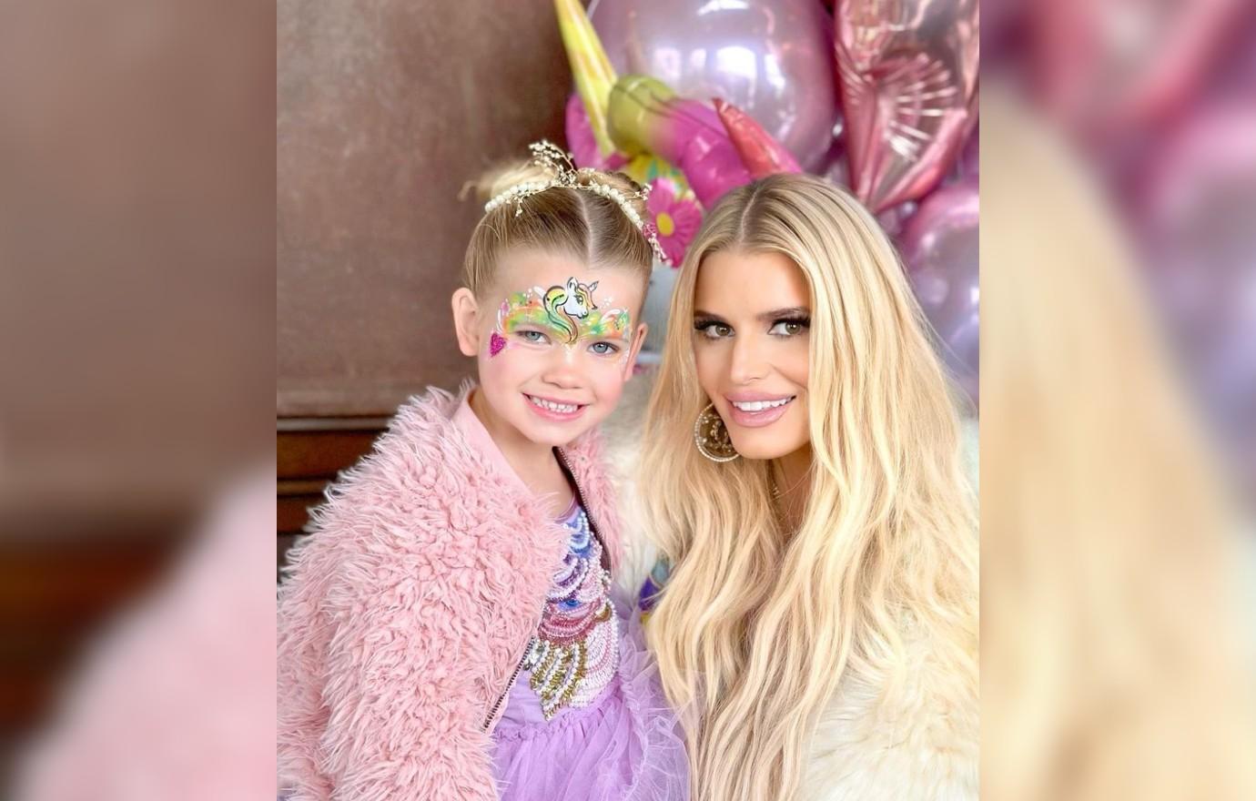 Jessica Simpson's daughter Birdie wears Molo! – Fashion Maniac