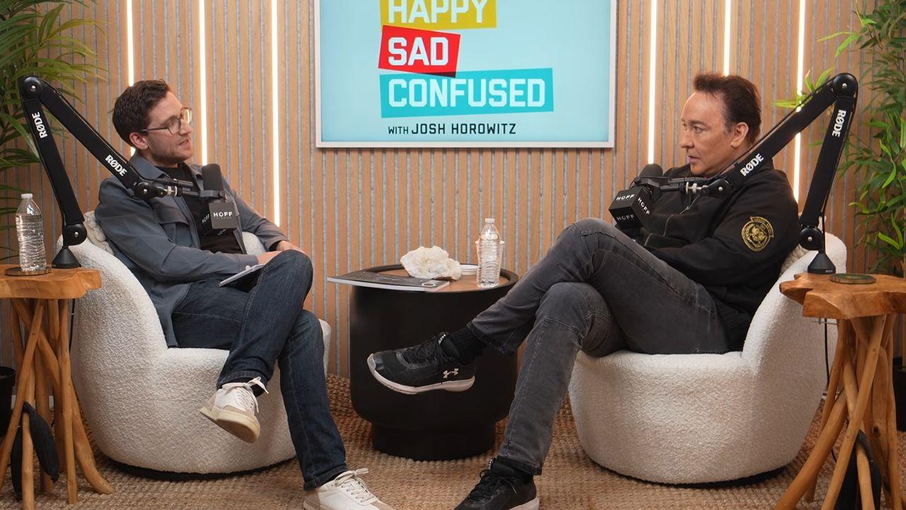 image of Josh Horowitz and John Cusack