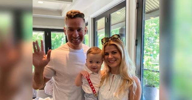 mike the situation sorrentino wife lauren baby two