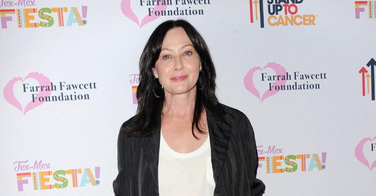 Photo of Shannen Doherty