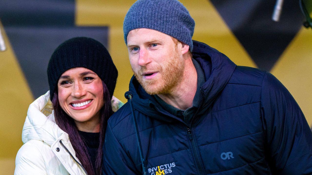 Image of Kinsey Schofield claimed Harry wants royal 'privileges' while keeping his independence.