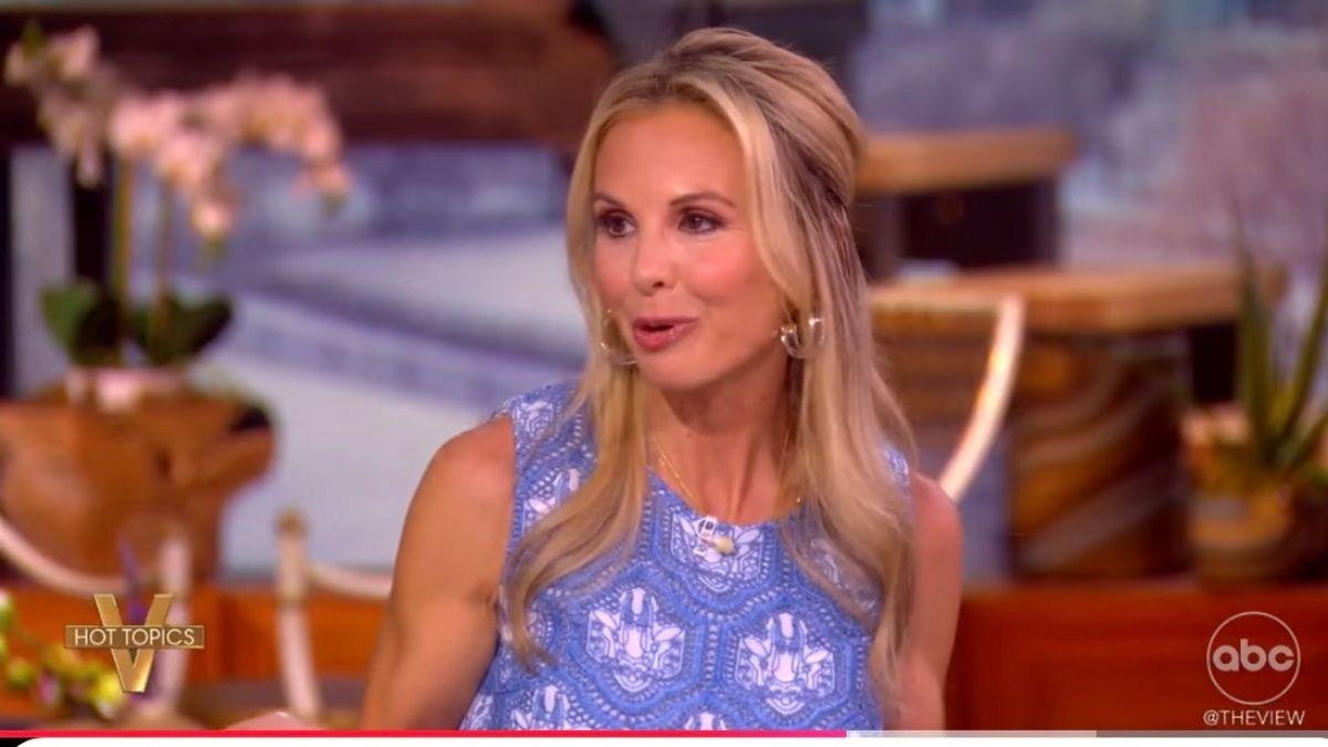 Image of Elisabeth Hasselbeck, like Megyn Kelly, is an ardent supporter of President Donald Trump.