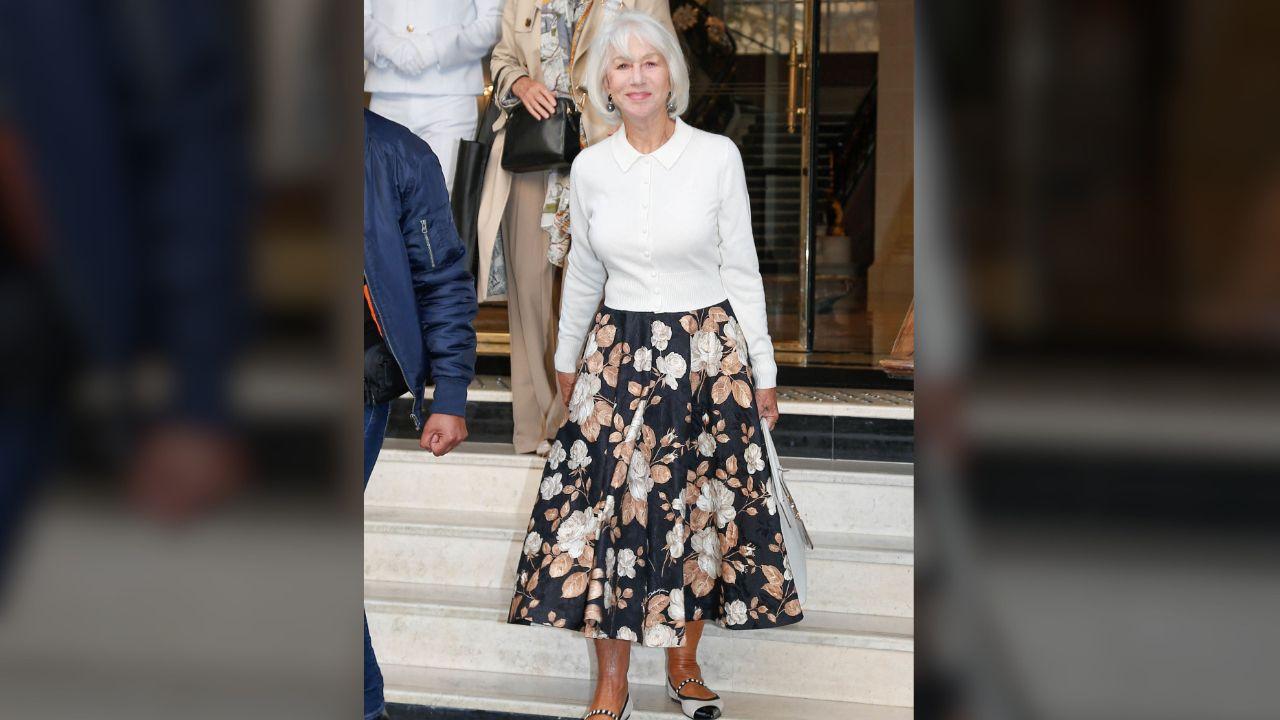 Photo of Helen Mirren explained that she tries not to 'contribute' to media speculation about on-set tension.