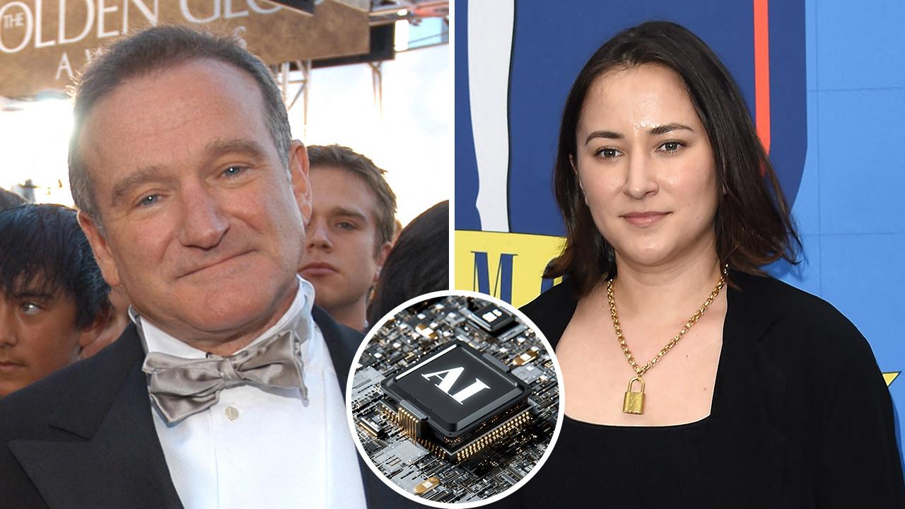 Robin and Zelda Williams