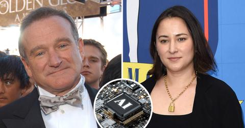 Robin and Zelda Williams