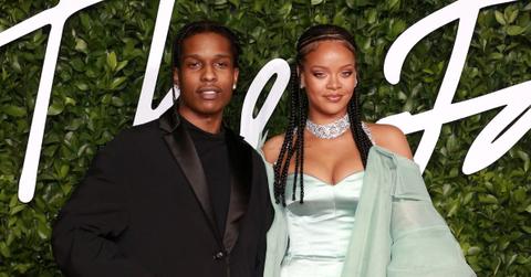 only a matter of time asap rocky proposes rihanna