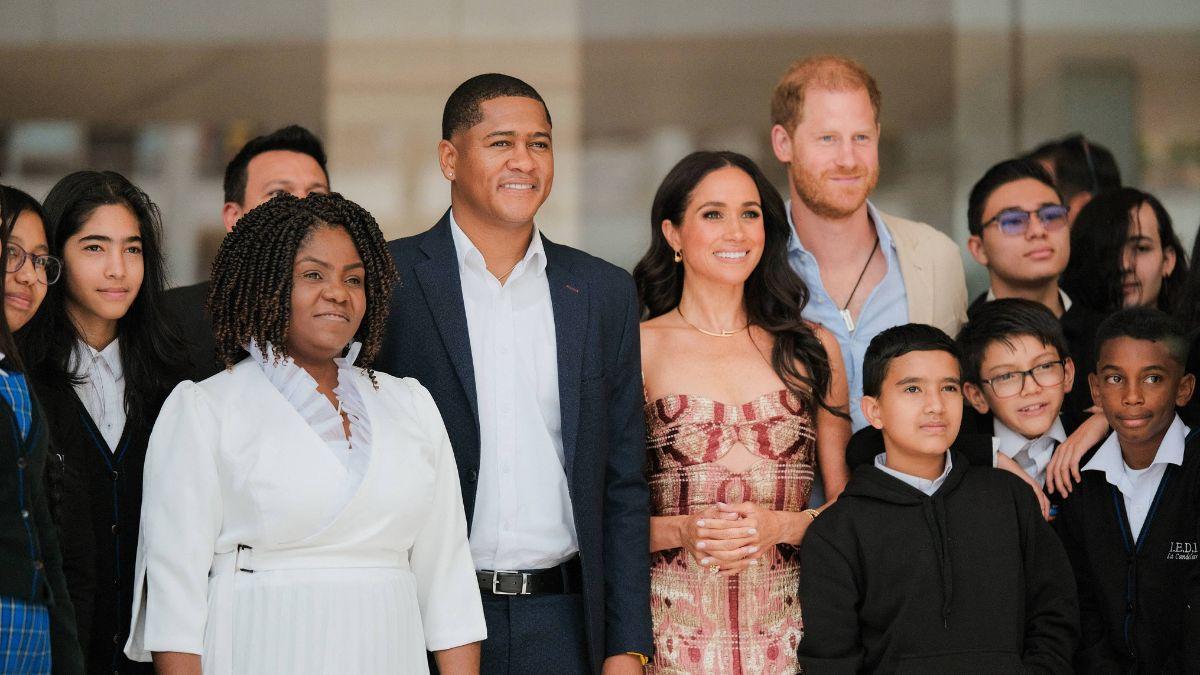 Image of Public appearances highlighted their charitable engagements.