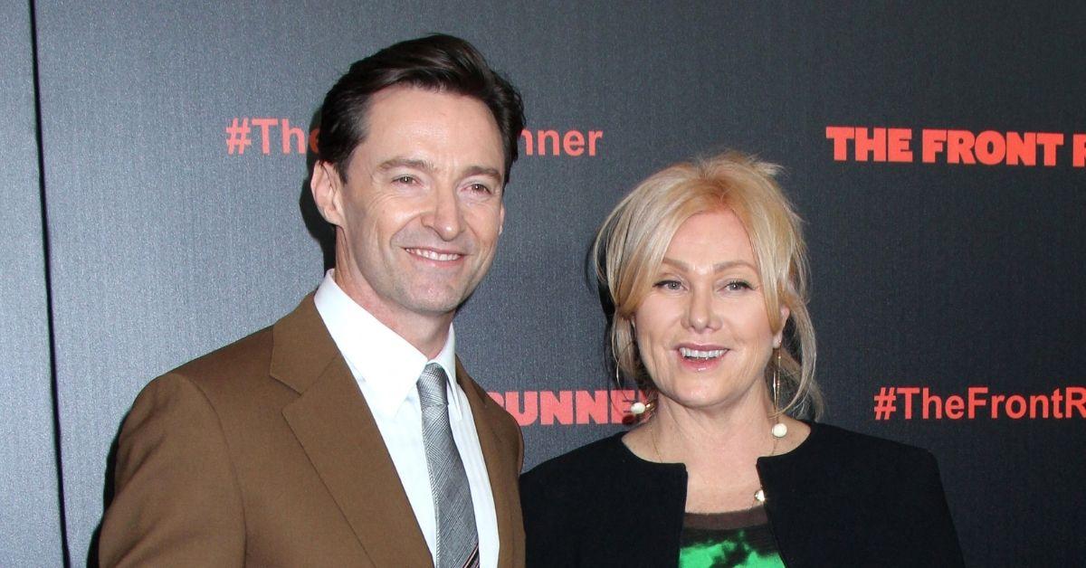 hugh jackman sutton foster deborra lee furness