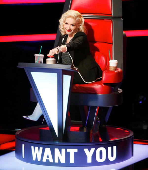 Gwen stefani the voice