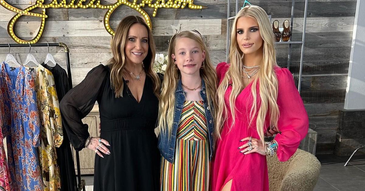 jessica simpson shocked unrecognizable photo mom tina birthday