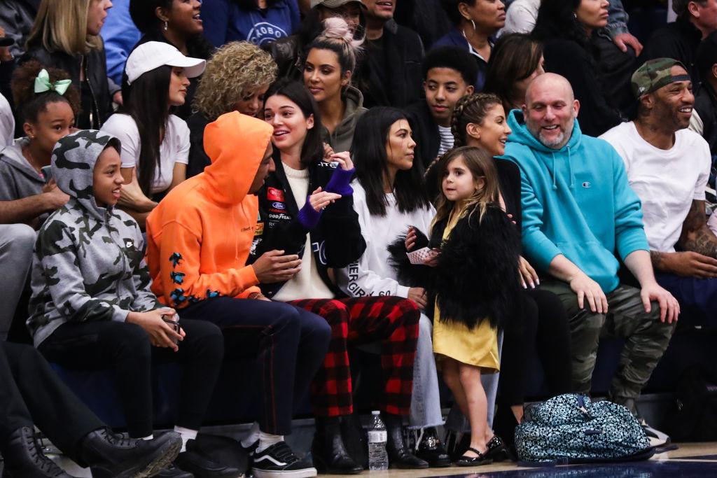 Kardashians basketball game