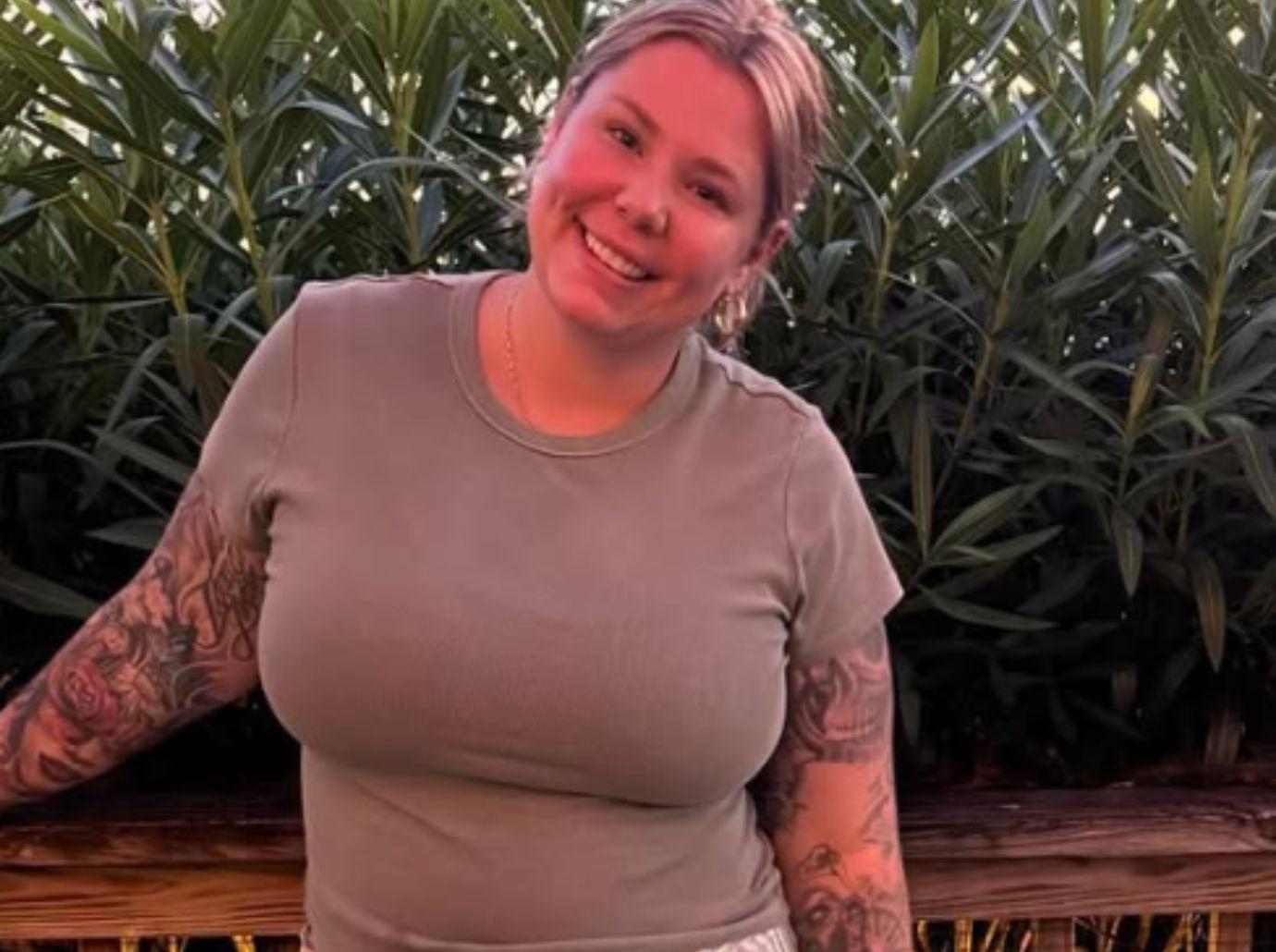 Photo of Kailyn Lowry.