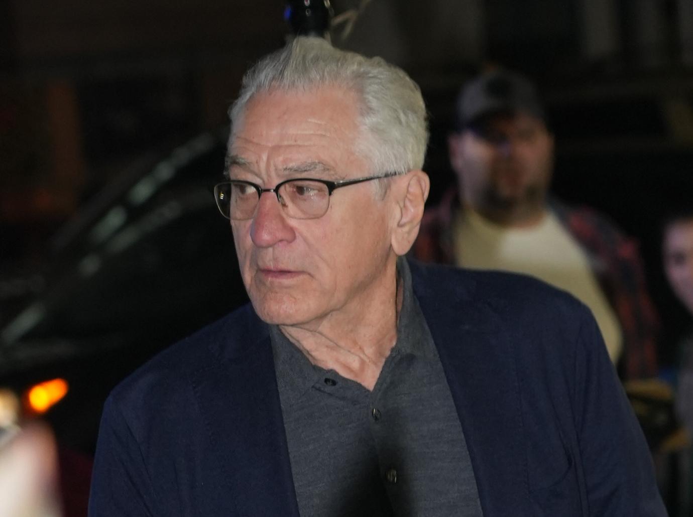 robert de niro worries go away look baby gia