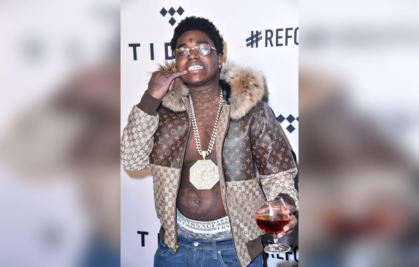 Kodak Black donates more than $8K to charities, families and