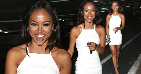 Karrueche tran sexy dress