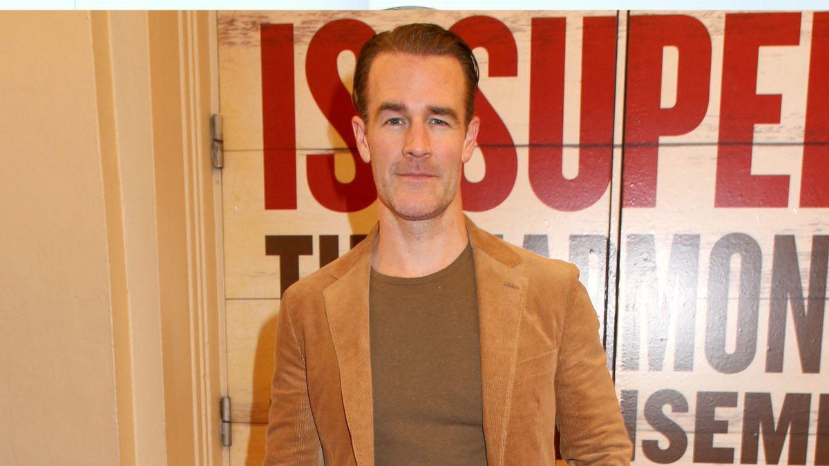 image of James van der beek