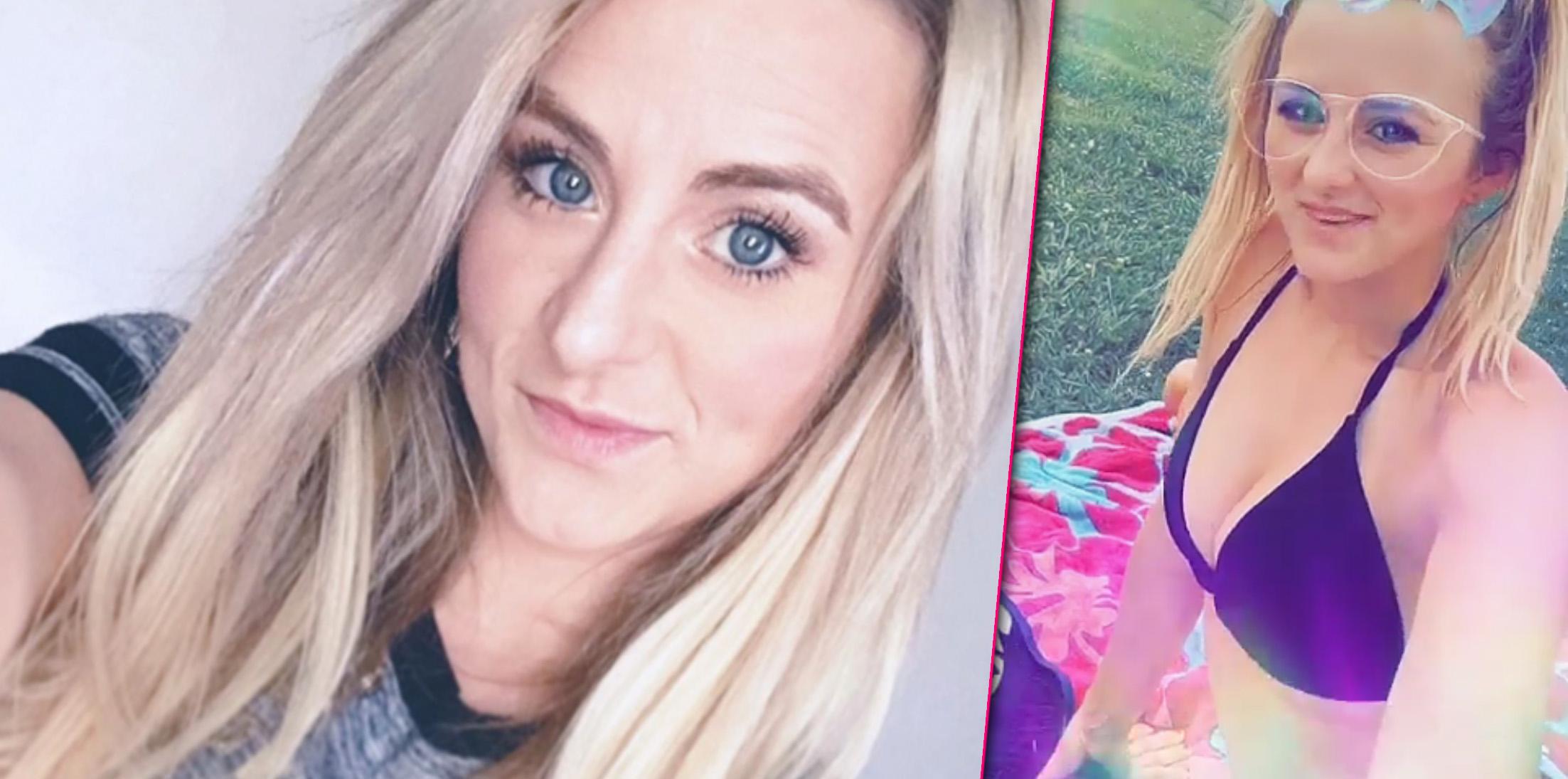 Leah messer bikini photo instagram weight h