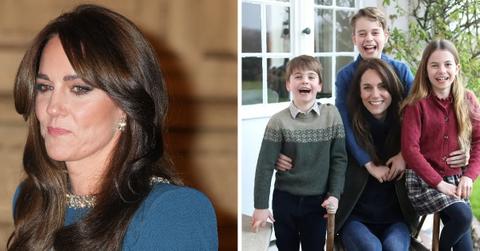 kate middleton edited mothers day photo fall tiktok pp