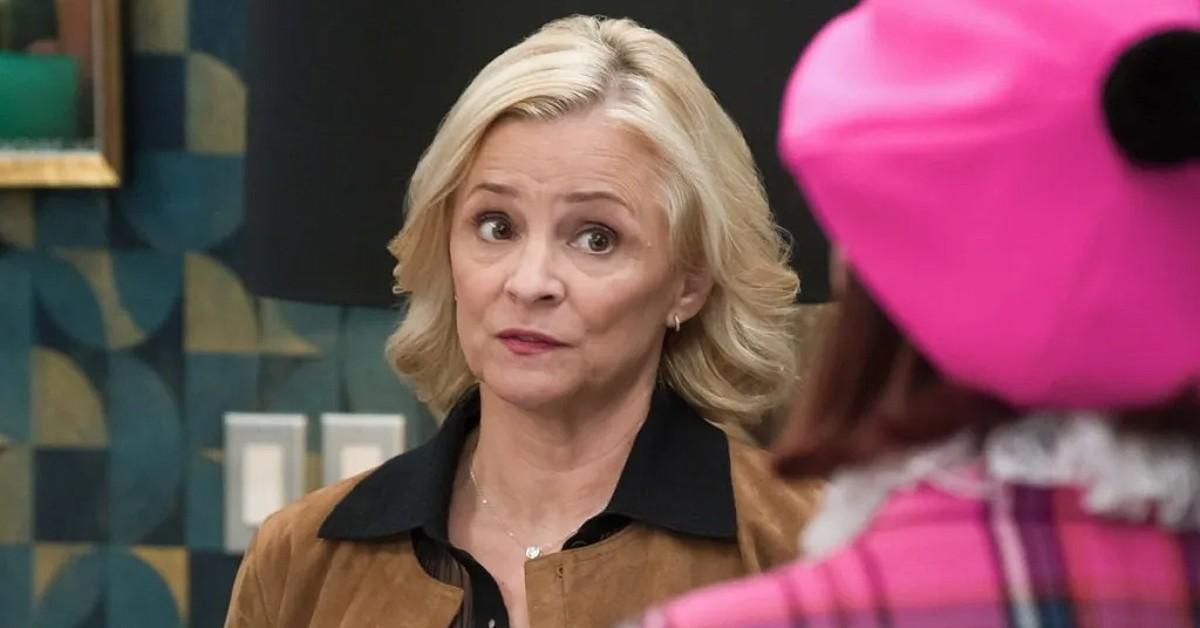 image of Amy Sedaris appeared in the new season of 'Elsbeth.'