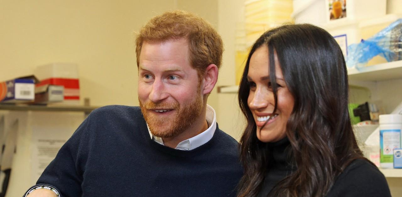 Prince Harry Makes Joke About Meghan Markle & Kids At Trial