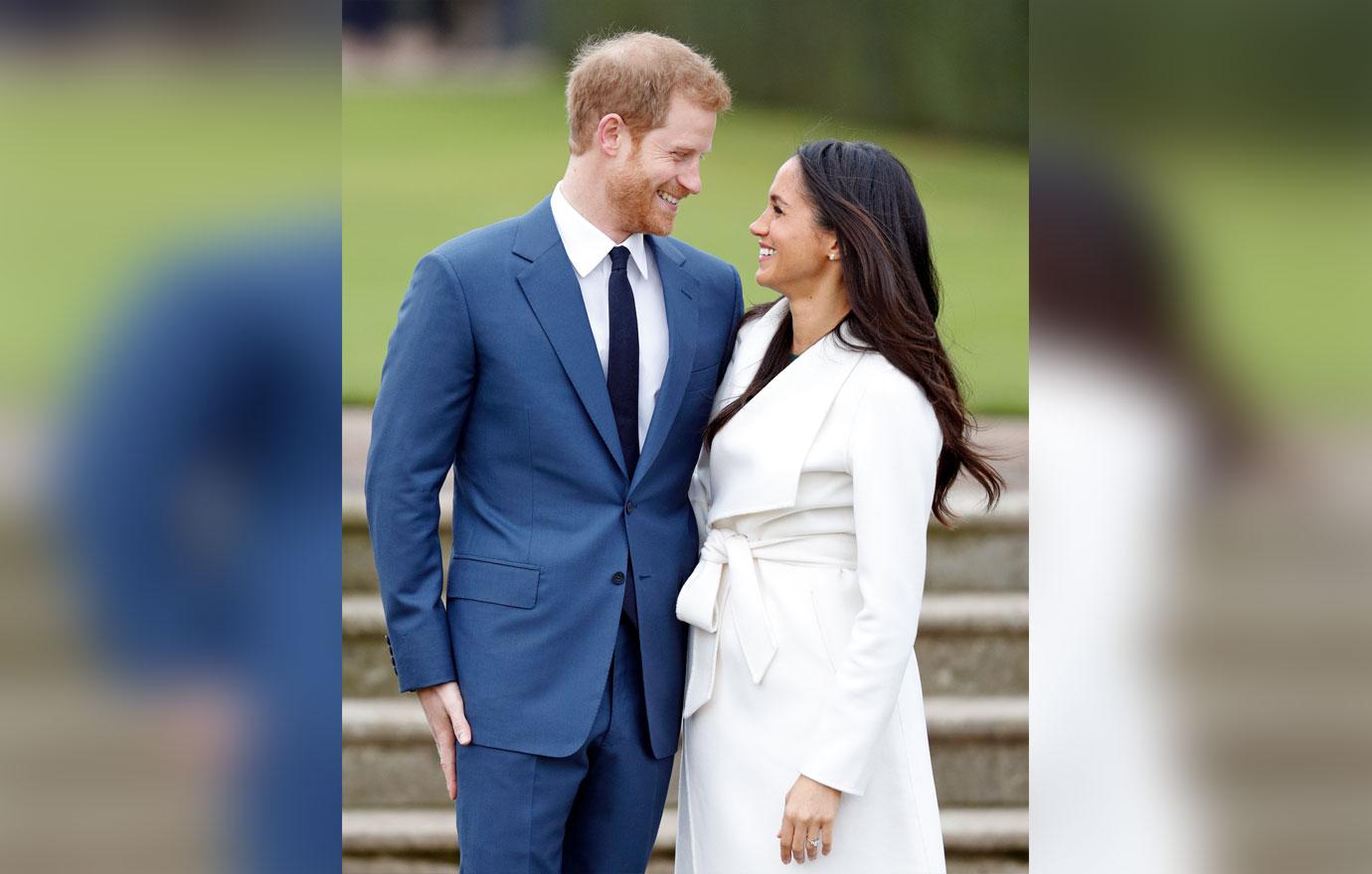 Announcement Of Prince Harry&#8217;s Engagement To Meghan Markle