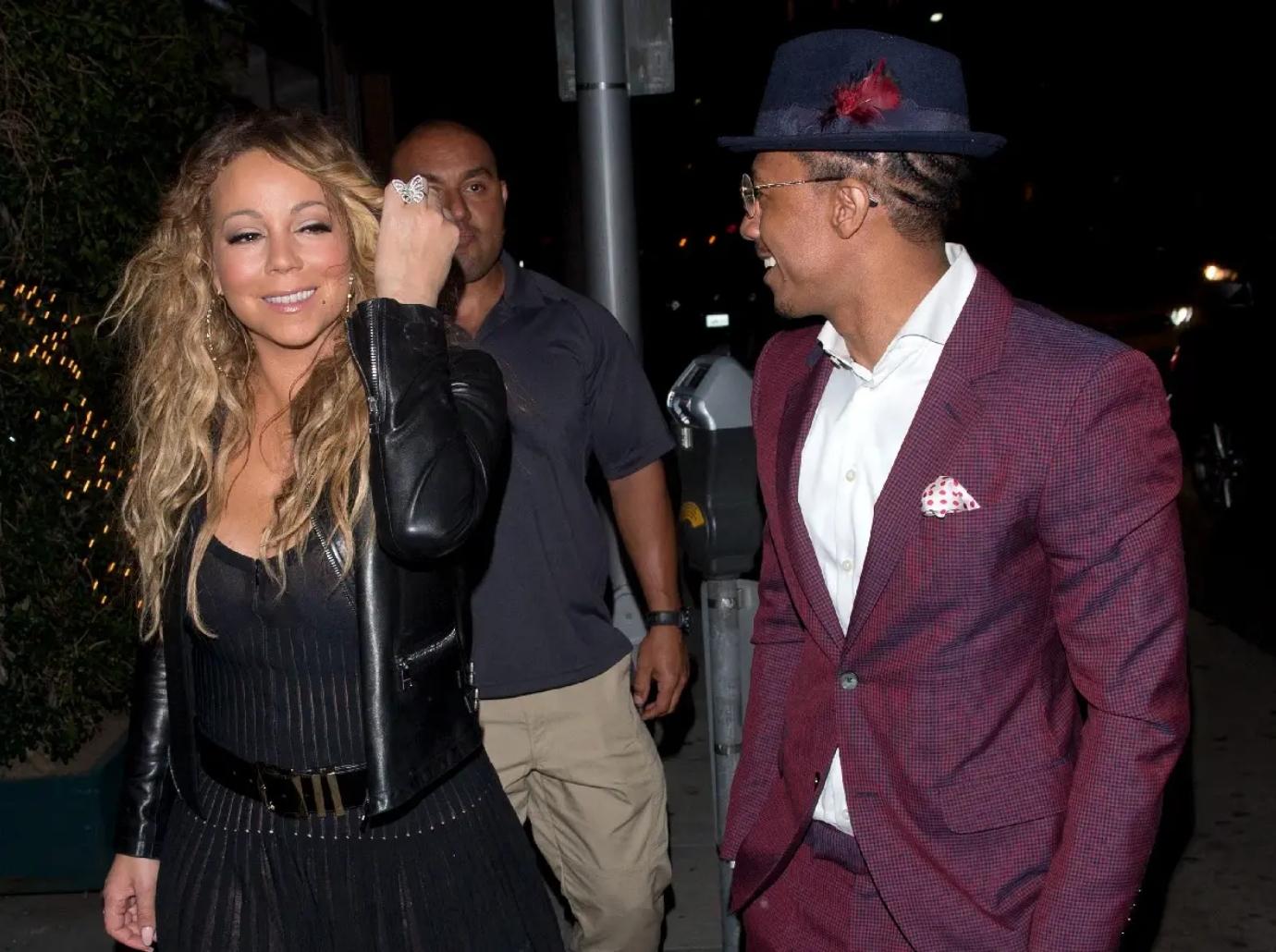 nick cannon insecure being mariah careys man marriage pressure