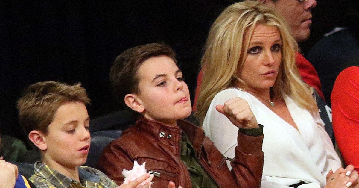 image of An insider said Britney Spears is the 'happiest' she’s been in years after seeing her son.