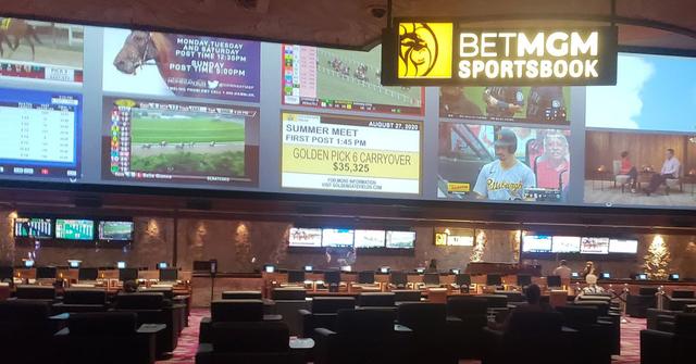 Casino sports betting