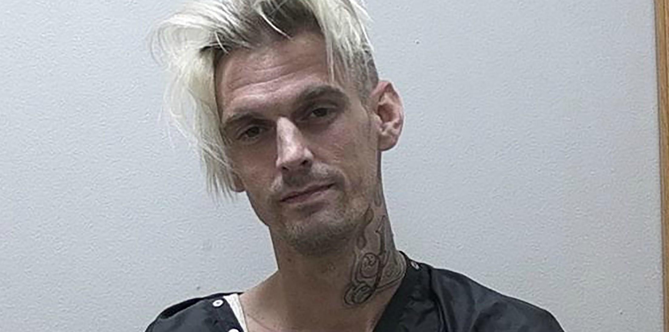 Aaron carter back in rehab photos h