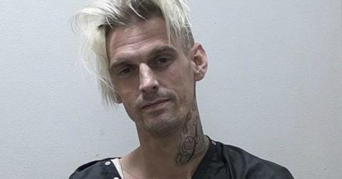 Aaron carter back in rehab photos h