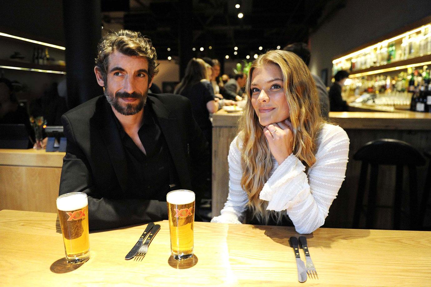 Dos Equis` Most Interesting Man and Nina Agdal Have A Drink Ahead of Cinco de Mayo