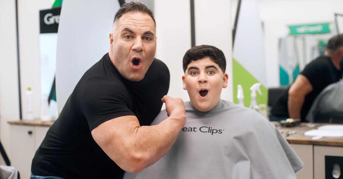 Image of A.J. and Big Justice said it's most important for them to 'be happy.'