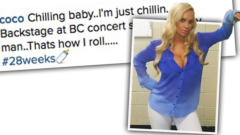 Coco austin no baby pump