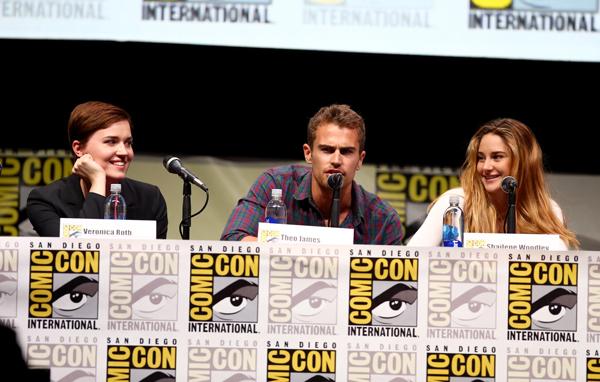 _Theo James Shailene Woodley director Neil Burger