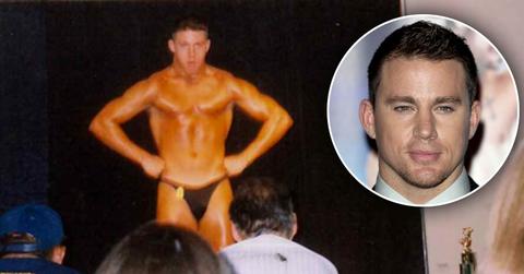 Channing tatum shirtless PP