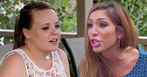 Farrah abraham catelynn lowell feud 05