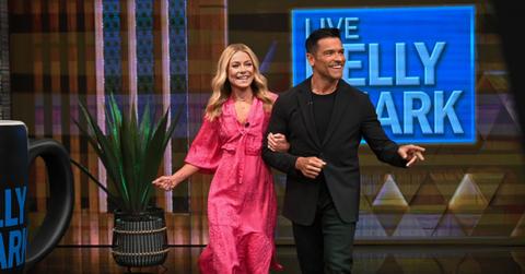 kelly ripa mark consuelos home nyc fire department middle night