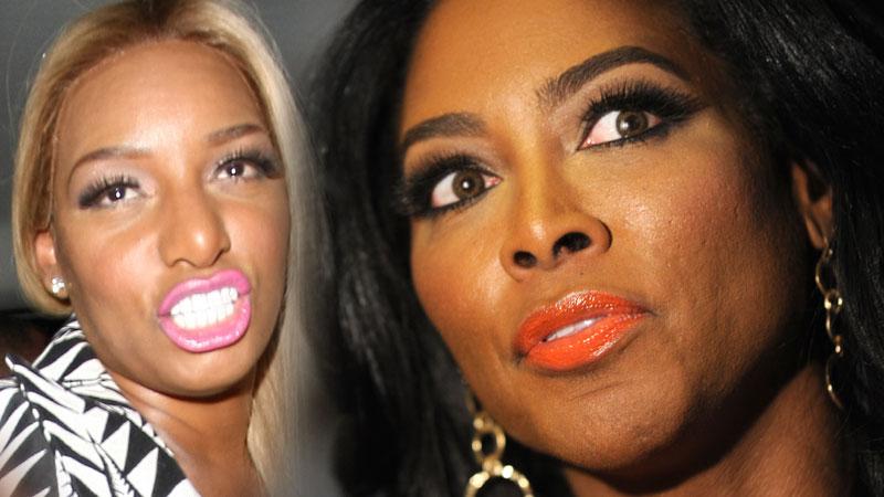 Kenya Moore & Nene Leakes Feuding