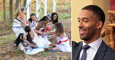 behind the scenes matt james bachelor season sex love condoms pf