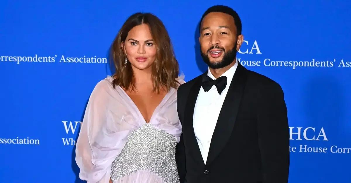 Photo of Chrissy Teigen and John Legend