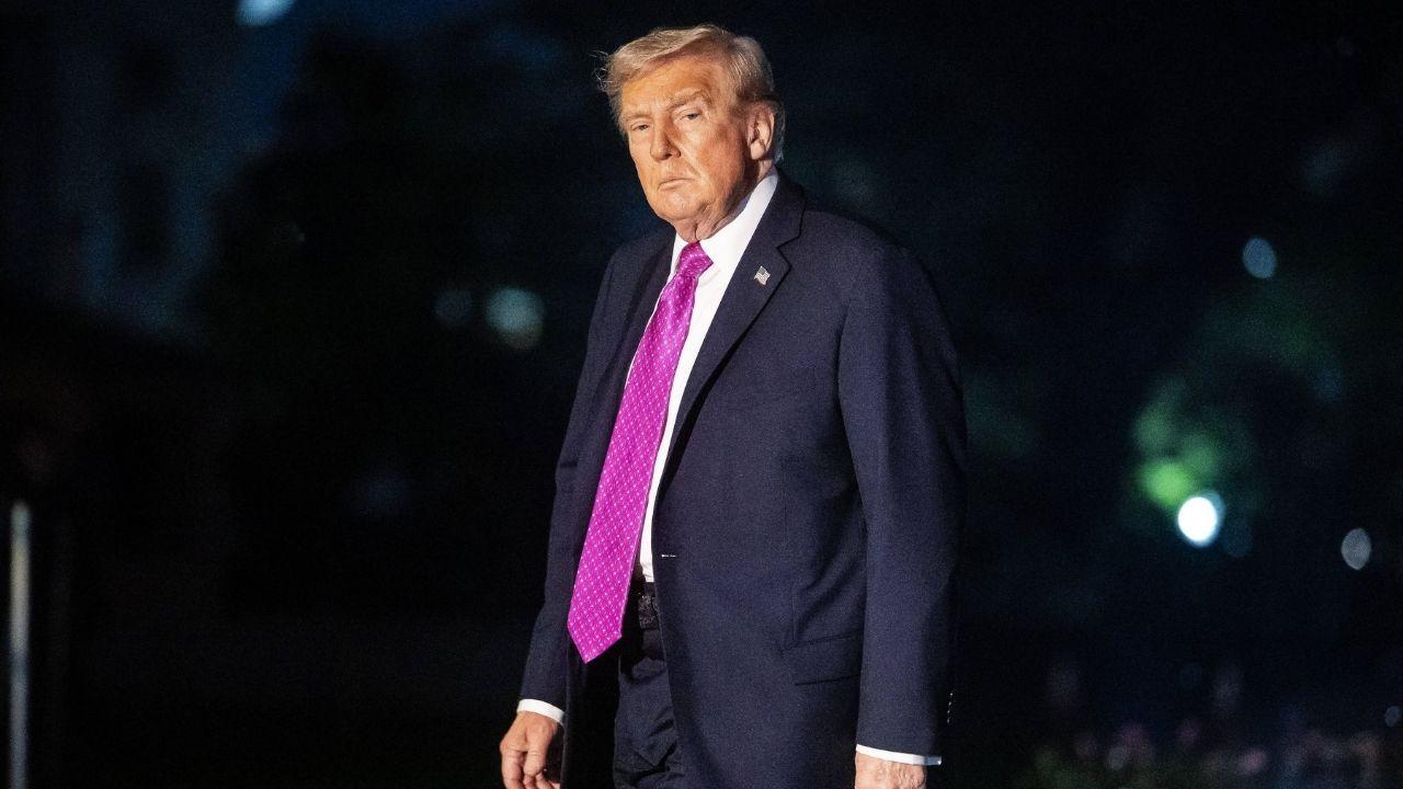 photo of Natalie Harp began working for Donald Trump in 2025.