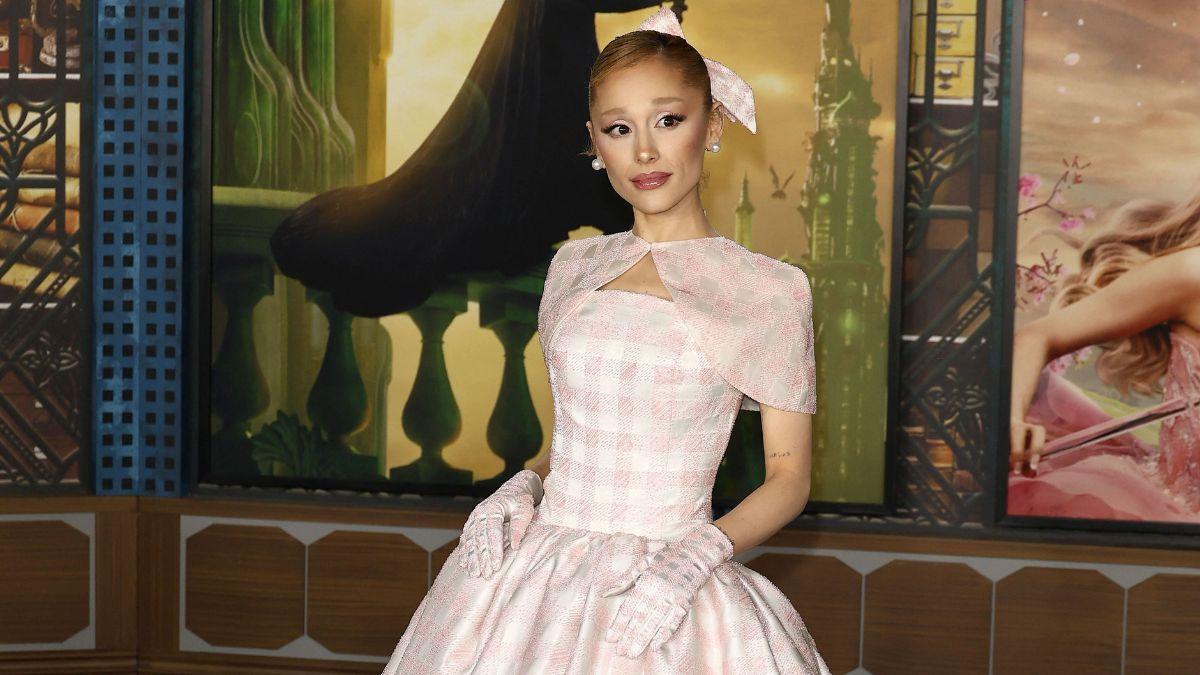 Image of Ariana Grande sparked fresh romance rumors with Ricky Alvarez after changing her 'Thank U, Next' lyric again during the Eternal Sunshine Tour.