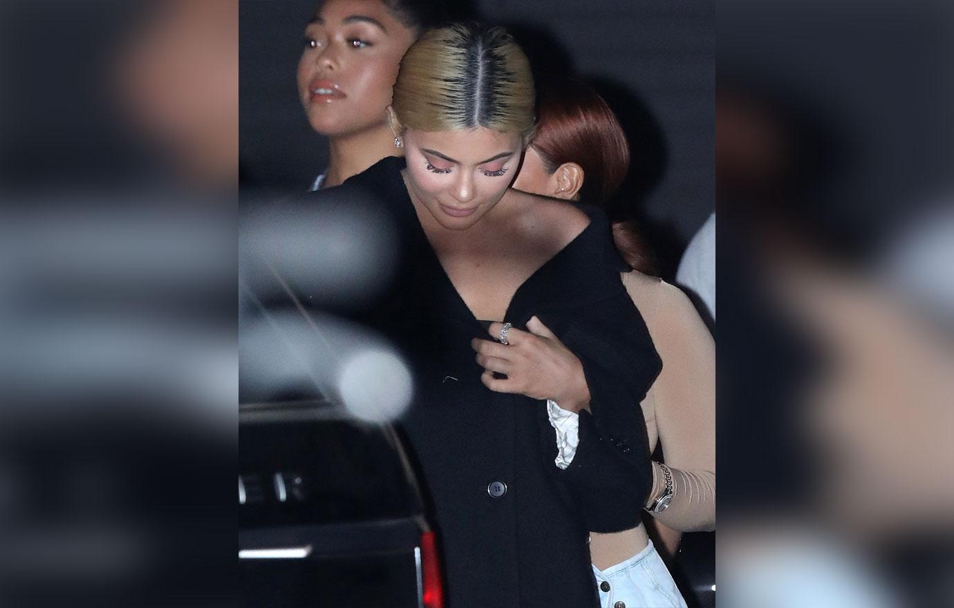 Kylie Jenner Leaving Nobu in Malibu